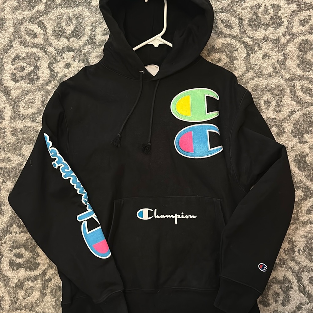 champion heavyweight hoodie